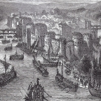 29 марта 845 г. – взятие Парижа викингами