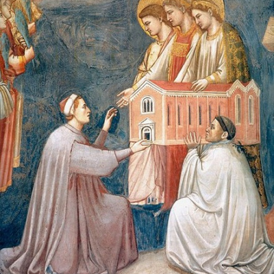 25 марта 1305 – освящение капеллы Скровеньи