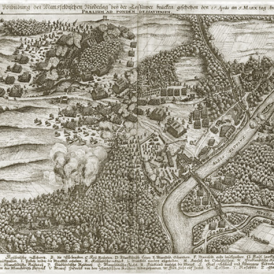 25 апреля - сражение у Дессау (1618-1648 гг.)