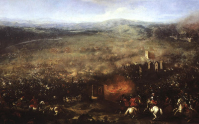 Лекция научного руководителя Проекта А.Ю. Прокопьева в рамках спецкурса о Валленштейне