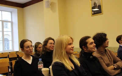 Заседание Студенческого научного общества 25 марта 2026 года