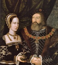13 мая 1515 г. - венчание Марии Тюдор и Чарльза Брендона