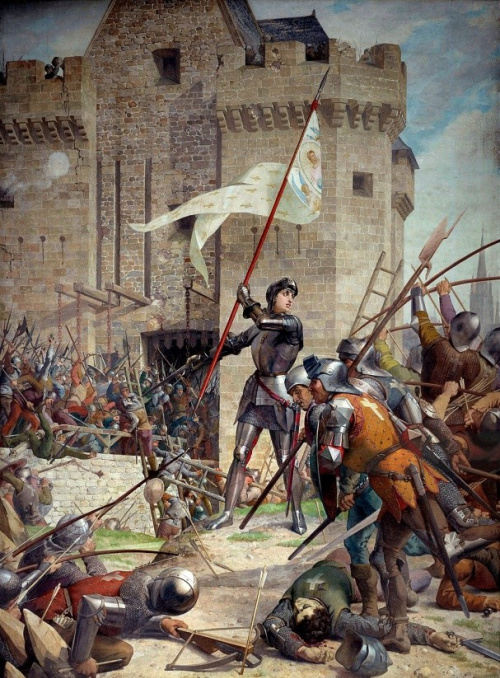 23 мая 1430 г.– Жанна д’Арк попала в плен к Бургундам