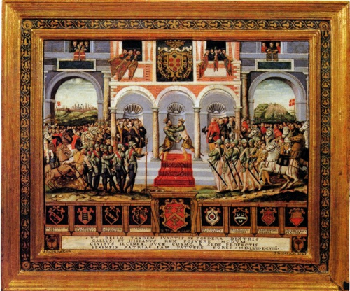 3 апреля 1559 г. – подписание Като-Камбрезийского мирного договора