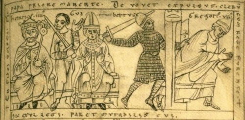 24 марта 1084 г. – взятие Рима Генрихом IV