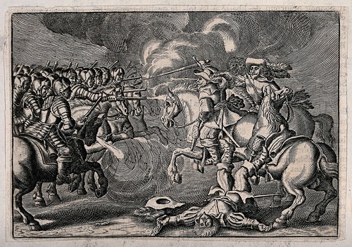 Шведский король Густав II Адольф (1594-1632)
