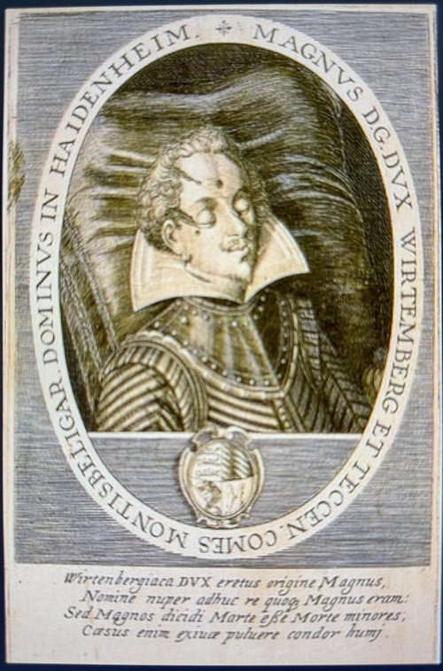 Герцог Магнус Вюртембергский (1598-1622)