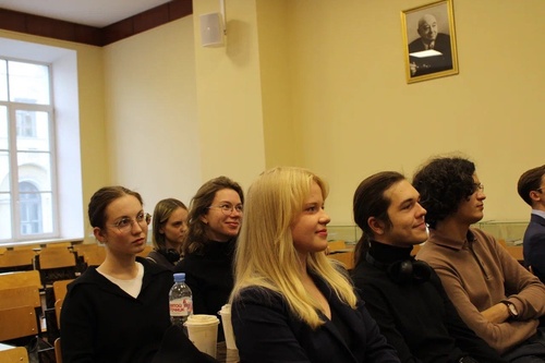 Итоги Заседания Студенческого научного общества 25 марта 2026 года