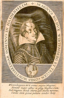 Герцог Магнус Вюртембергский (1598-1622), младший брат правившего тогда герцога Иоганна Фридриха, стал участником Тридцатилетней войны на стороне протестантской Унии и курфюрста Фридриха Пфальцского